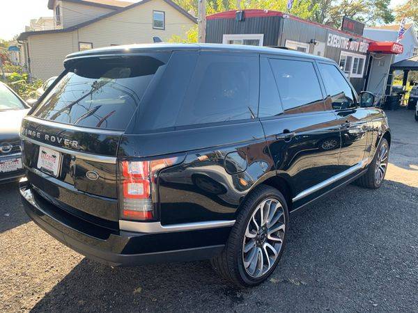 2016 Land Rover Range Rover Supercharged LWB - GUARANTEED CREDIT... for sale in Irvington, NJ – photo 7