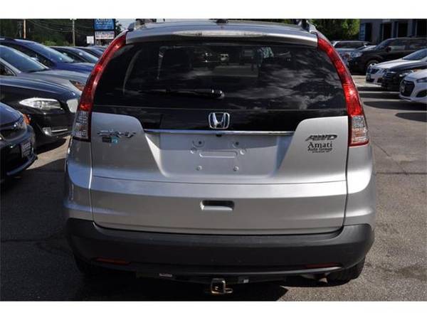 2012 Honda CR-V SUV EXL (SILVER) for sale in Hooksett, NH – photo 5