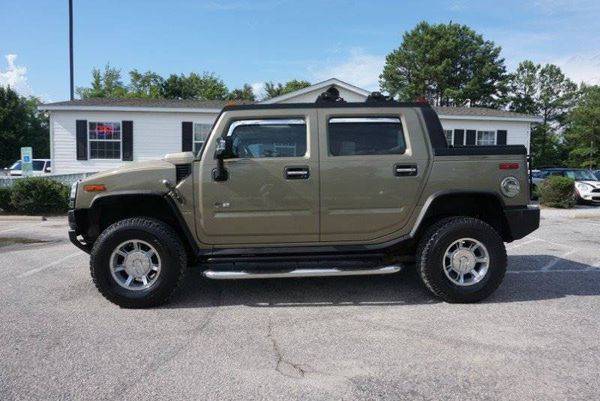 2005 HUMMER H2 SUT Base 4WD 4dr Crew Cab SB Pickup **Free Carfax on... for sale in Roseville, CA – photo 2