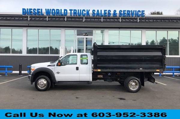 2015 Ford F-550 Super Duty 4X4 4dr SuperCab 161.8 185.8 in. WB Diesel for sale in Plaistow, NH