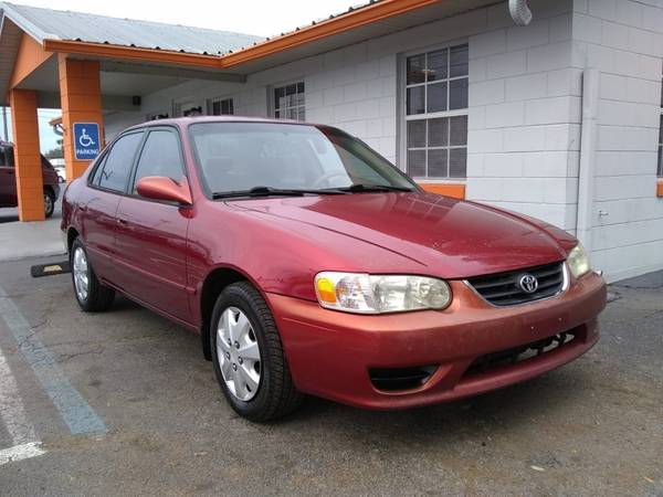 2001 TOYOTA COROLLA CE CASH DEALS LOW PRICES - cars & trucks - by... for sale in Kissimmee, FL – photo 2