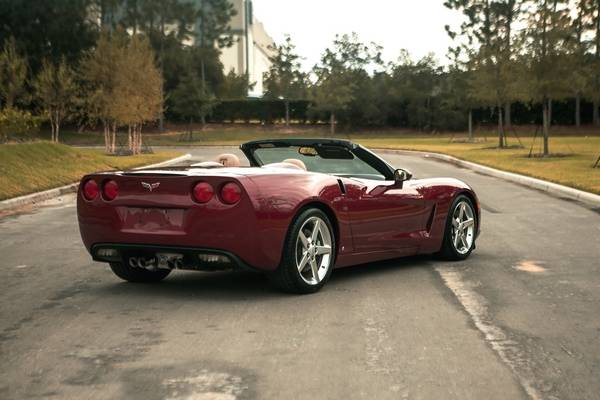 2006 Chevrolet Corvette C6 Z51 Manual Convertible Monterey Red for sale in Tallahassee, FL – photo 12