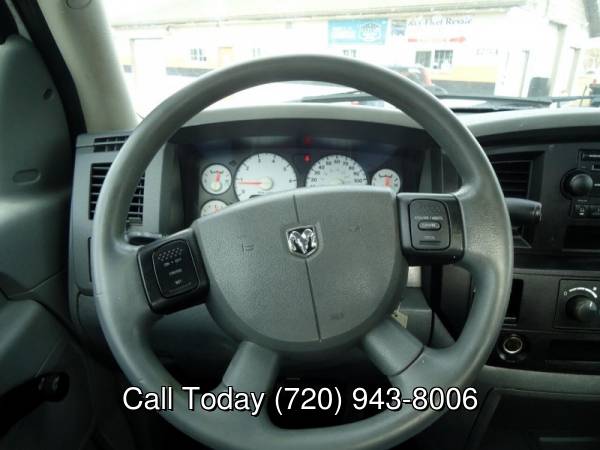 2007 Dodge Ram 3500 Regular Cab 4WD Cab and Chassis 84 inch CA for sale in Broomfield, CO – photo 9