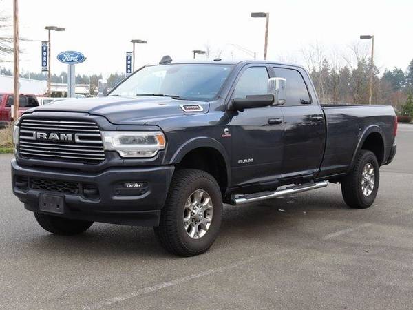 2019 Ram 3500 Laramie - - by dealer - vehicle for sale in Lacey, WA – photo 22