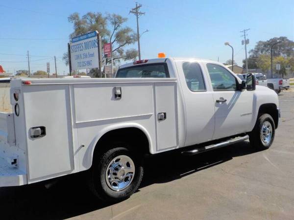 2008 Chevrolet 2500 Ext Cab Utility 4x4 for sale in Council Bluffs, NE – photo 3
