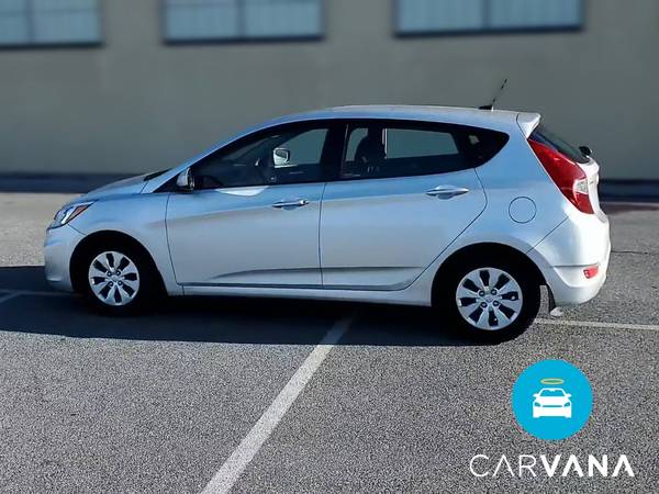 2017 Hyundai Accent SE Hatchback 4D hatchback Silver - FINANCE... for sale in Washington, District Of Columbia – photo 6