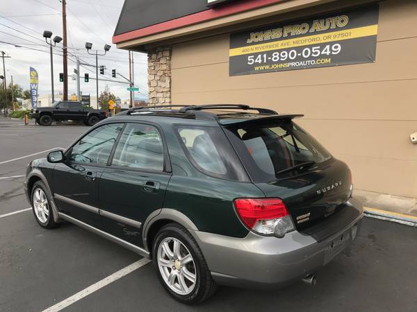 2005 SUBARU IMPREZA OUTBACK AWD HATCH 5 SPEED SUPER CLEAN!! for sale in Medford, OR – photo 7