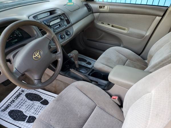 2003 Toyota Camry - cars & trucks - by dealer - vehicle automotive... for sale in Jacksonville, FL – photo 9