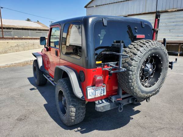 Jeep Wrangler Sport 2001 for sale in Shafter, CA – photo 5