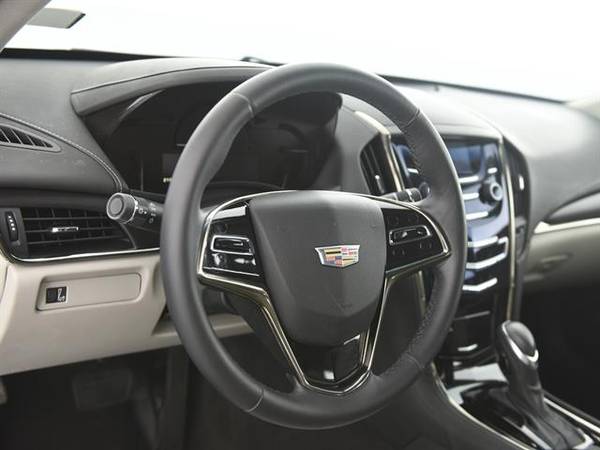 2016 Caddy Cadillac ATS 2.5L Standard Sedan 4D sedan Gray - FINANCE for sale in Memphis, TN – photo 2
