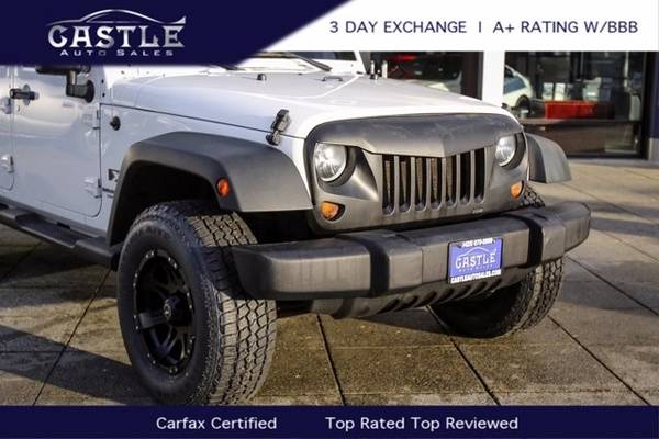 2008 Jeep Wrangler 4x4 4WD SUV Unlimited X Convertible - cars &... for sale in Lynnwood, WA – photo 2