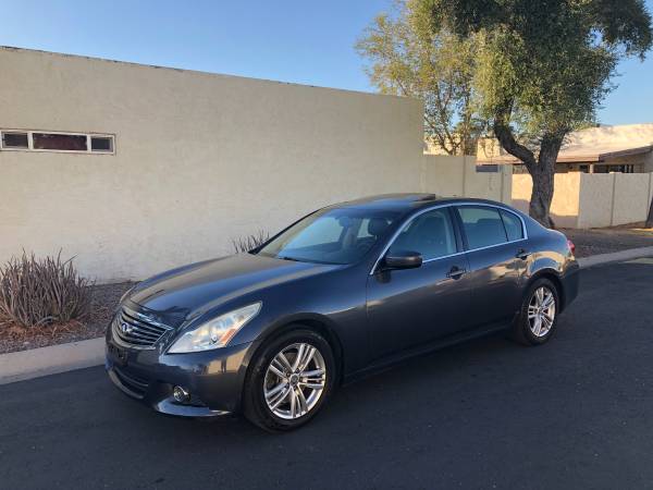 2012 Infiniti G37 - cars & trucks - by owner - vehicle automotive sale for sale in Glendale, AZ – photo 7