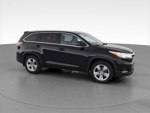 2014 Toyota Highlander Limited Sport Utility 4D suv Black - FINANCE... for sale in Arlington, District Of Columbia – photo 14