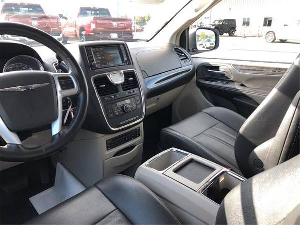 2013 Chrysler Town and Country mini-van Touring-L - White for sale in Chehalis, WA – photo 20