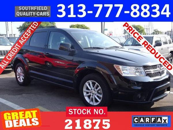 ✔️👍2015 DODGE JOURNEY _SXT_ Bad Credit Ok BUY HERE PAY HERE - cars &... for sale in Detroit, MI – photo 2