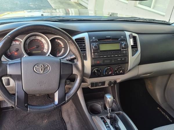 2012 TOYOTA TACOMA XTRA-CAB NITIDA LOW MILES PRE RUNNER V6 - cars & for sale in Miami, FL – photo 12