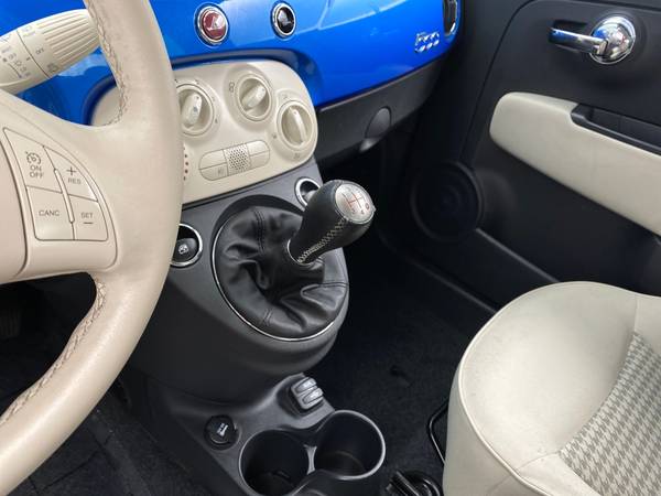 2018 FIAT 500 Pop Hatchback 2D hatchback Blue - FINANCE ONLINE -... for sale in Phoenix, AZ – photo 21