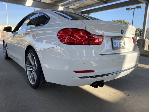 2015 BMW 4 Series 428i Alpine White - cars & trucks - by dealer -... for sale in Salinas, CA – photo 3