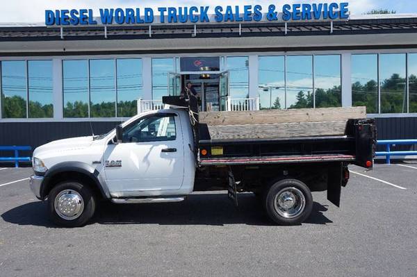 2014 RAM Ram Chassis 4500 4X4 2dr Regular Cab 144.5 in. WB Diesel... for sale in Plaistow, NH – photo 2