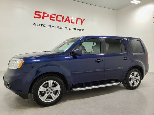 2014 Honda Pilot EX-L! 4WD! Backup Cam! Moon! Htd Lthr! NEW TIRES for sale in Suamico, WI – photo 2