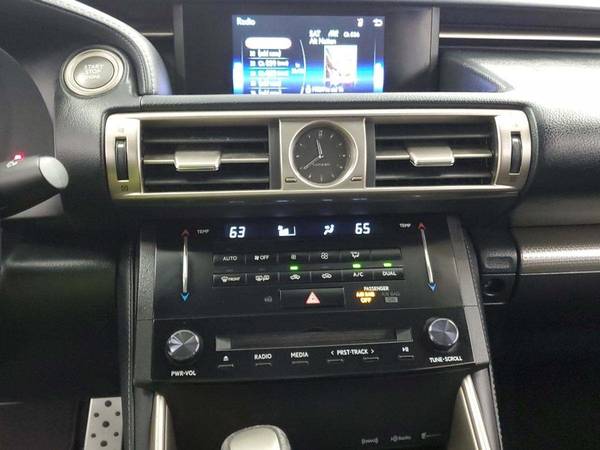 2014 Lexus IS IS 250 Sedan 4D sedan Black - FINANCE ONLINE - cars &... for sale in Ocean City, NJ – photo 19