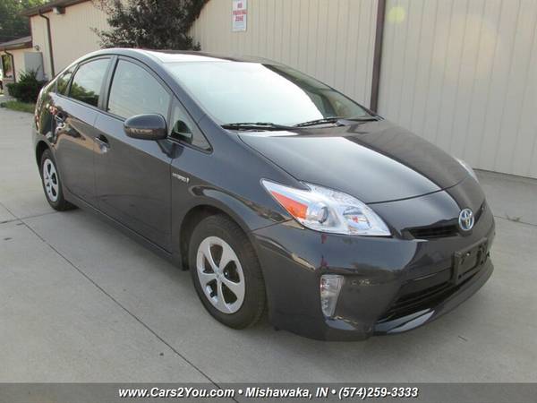2014 TOYOTA PRIUS HYBRID ELECTRIC *JUST SERVICED* 60MPG - cars &... for sale in Mishawaka, IN – photo 4