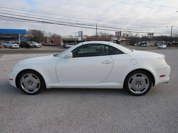 2002 Lexus SC 430 Convertible - - by dealer - vehicle for sale in Killeen, TX – photo 6