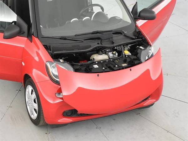 2017 smart fortwo Proxy Hatchback Coupe 2D coupe RED - FINANCE ONLINE for sale in Arlington, VA – photo 4