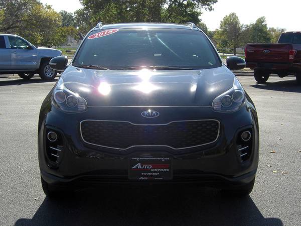 ► 2018 KIA SPORTAGE EX - AWD, HTD LEATHER, PANO ROOF, ALLOYS, MORE -... for sale in Feeding Hills, CT – photo 8