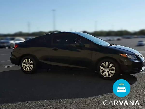 2012 Honda Civic LX Coupe 2D coupe Black - FINANCE ONLINE - cars &... for sale in Providence, RI – photo 14