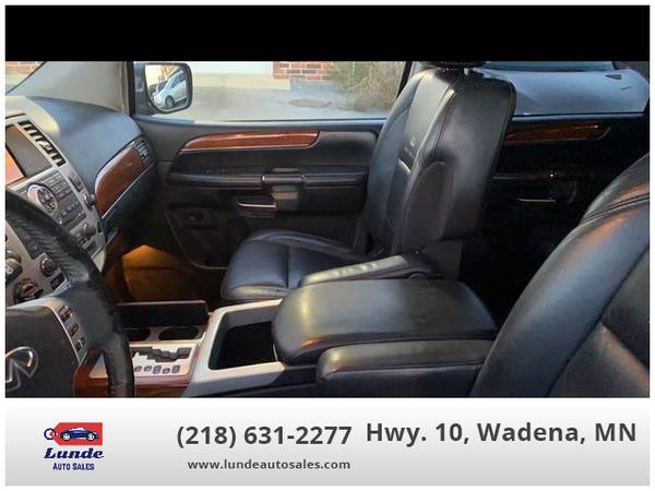 2008 INFINITI QX - Financing Available! - cars & trucks - by dealer... for sale in Wadena, MN – photo 17