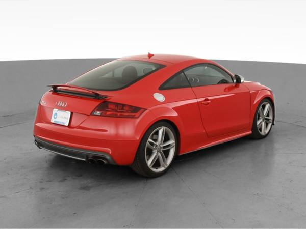 2014 Audi TT TTS Quattro Coupe 2D coupe Red - FINANCE ONLINE - cars... for sale in Van Nuys, CA – photo 11