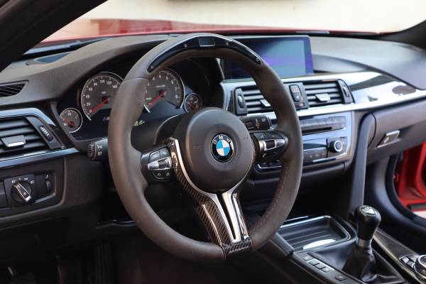 2015 BMW M4 6SPD MANUAL RARE SAKHIR ORANGE COLOR CARBON FIBER m3 m5 for sale in Portland, OR – photo 11