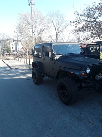 1997 Jeep Wrangler Sport TJ - cars & trucks - by owner - vehicle... for sale in Indianapolis, IN – photo 11
