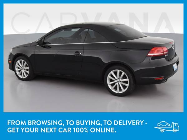 2015 VW Volkswagen Eos Komfort Convertible 2D Convertible Black for sale in Pittsburgh, PA – photo 5