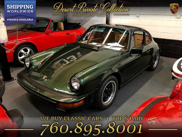 1976 Porsche 911S Fully Matching Numbers+COA Coupe Coupe at an... for sale in Palm Desert, NY – photo 3