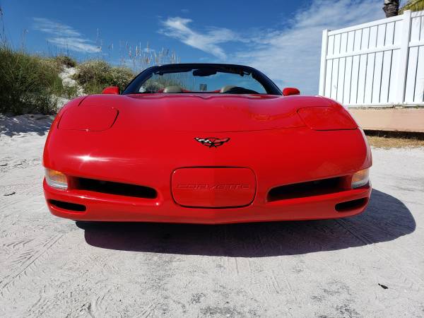 Flawless 1999 Corvette Convertible for sale in SAINT PETERSBURG, FL – photo 2