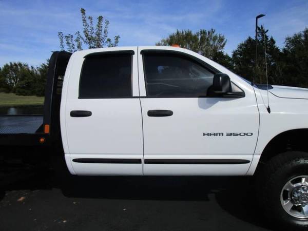 2005 Dodge Ram Pickup 3500 SLT 4dr Quad Cab RWD LB DRW - cars &... for sale in Norman, CO – photo 3