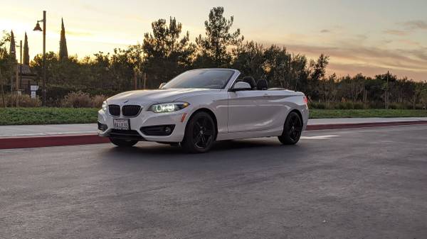 2018 BMW 230 Convertible Lease for Turo - cars & trucks - by owner -... for sale in East Irvine, CA – photo 2