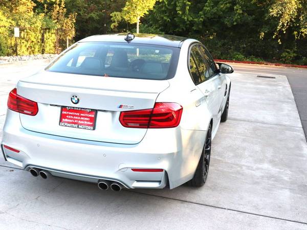 2016 BMW M3 Manual Executive DAP Plus * AVAILABLE IN STOCK! * SALE! * for sale in Bellevue, WA – photo 12