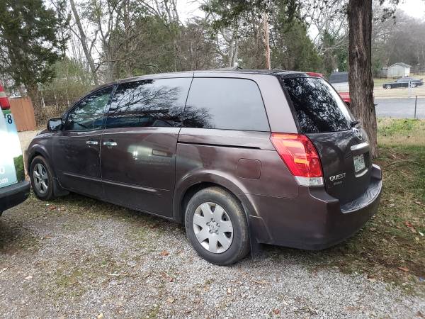 Nissan Quest 2007 SV for sale in Lavergne, TN – photo 3