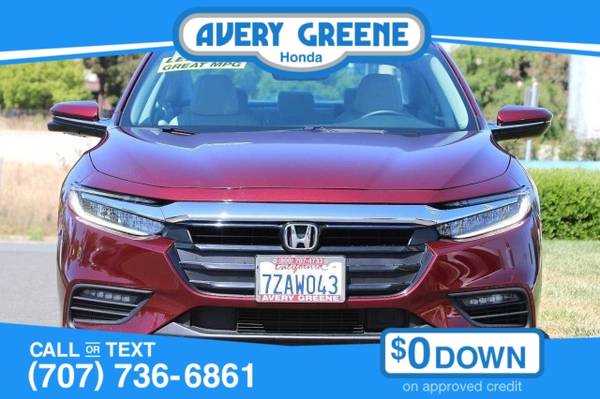 2019 Honda Insight Touring - - by dealer for sale in Vallejo, CA – photo 5