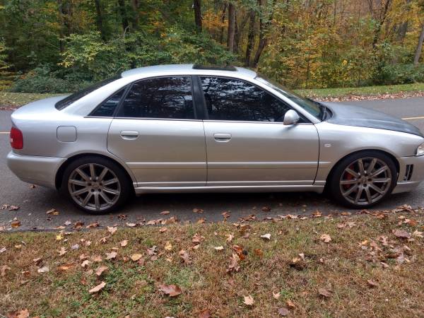 2000 Audi S4 Bi Turbo 6 Speed Manual! for sale in Guilford , CT – photo 6