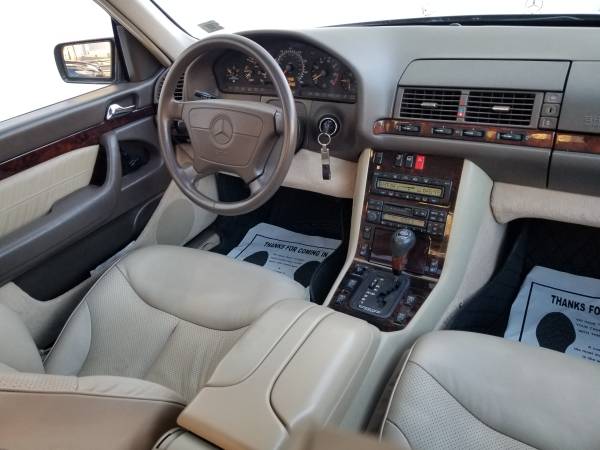 MERCEDES BENZ S Class W140 S500 ! LUXURY SEDAN One of the Kind for sale in Brooklyn, NY – photo 9