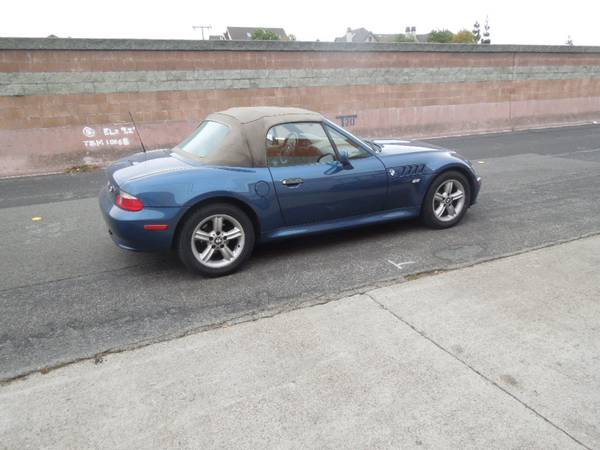 2000 BMW Z3 2.5L Roadster 5sp Clean Title XLNT Cond Runs Perfect -... for sale in SF bay area, CA – photo 13