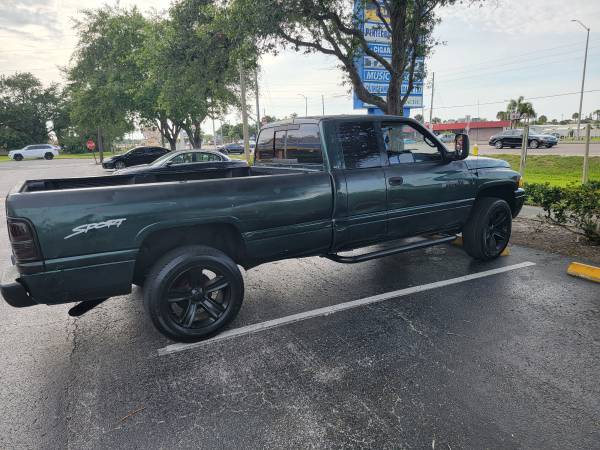 99 dodge ram 1500 v8 5 9 for sale in Clearwater, FL – photo 4