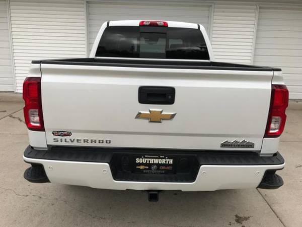 2016 CHEVROLET SILVERADO 1500 HIGHCOUNTRY for sale in Bloomer, WI – photo 4