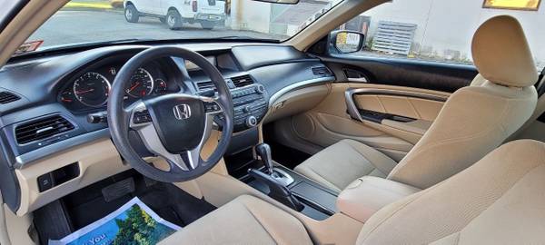 2009 *Honda* *Accord Coupe* *2dr I4 Automatic EX* Wh - cars & trucks... for sale in Lakewood, NJ – photo 12