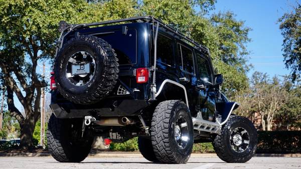 2014 Jeep Wrangler Unlimited Rubicon LIFTED 37inch Tires 6 for sale in Austin, TX – photo 8