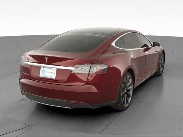 2012 Tesla Model S Signature Performance Sedan 4D sedan Red -... for sale in Atlanta, NV – photo 10